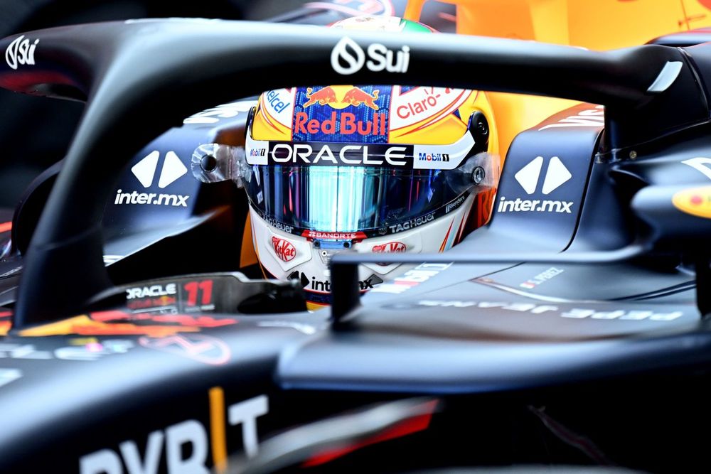 Sergio P&eacute;rez, Red Bull Racing