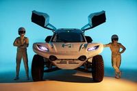La Extreme H presenta su coche de hidr&oacute;geno para la temporada 2025