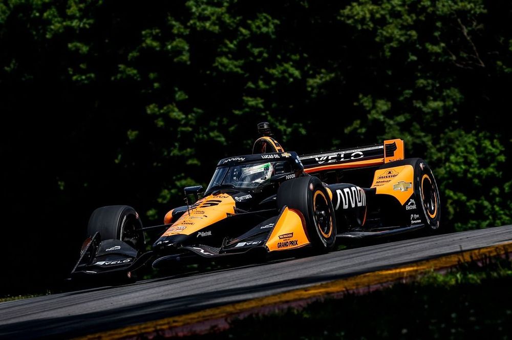 Patricio O'Ward, Arrow McLaren Chevrolet
