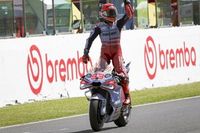 M&aacute;rquez dice que ten&iacute;a ritmo para pelear el triunfo de la sprint en Italia