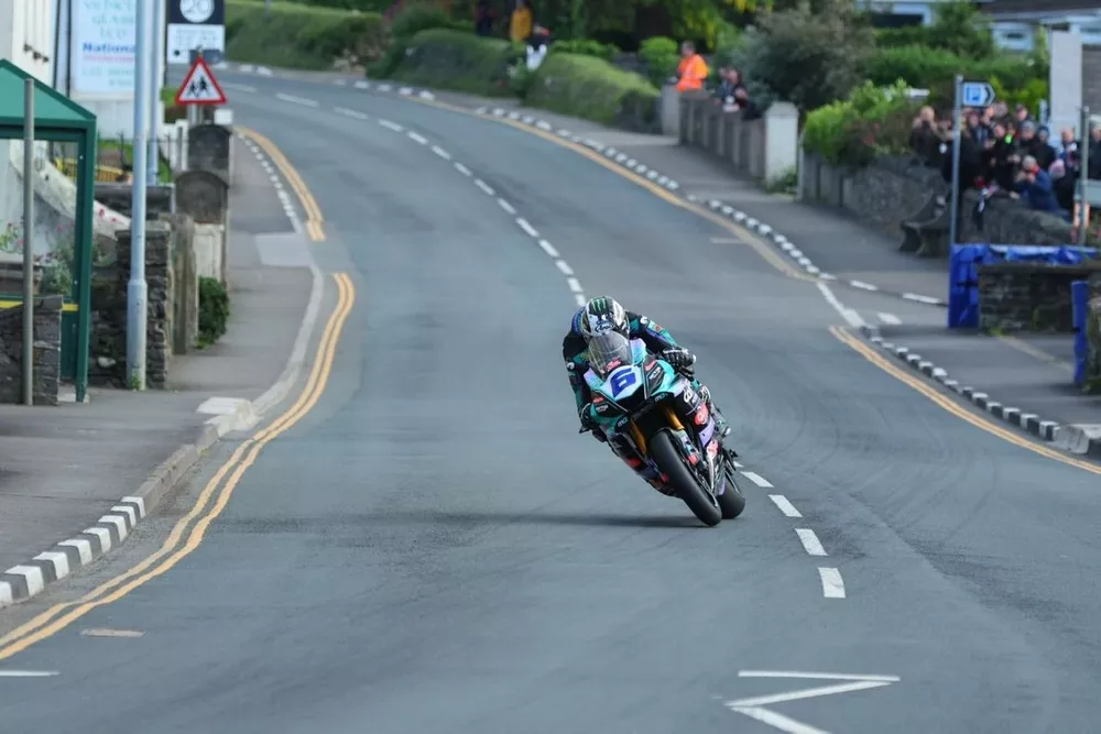 Michael Dunlop, MD Racing Yamaha, Supersport 