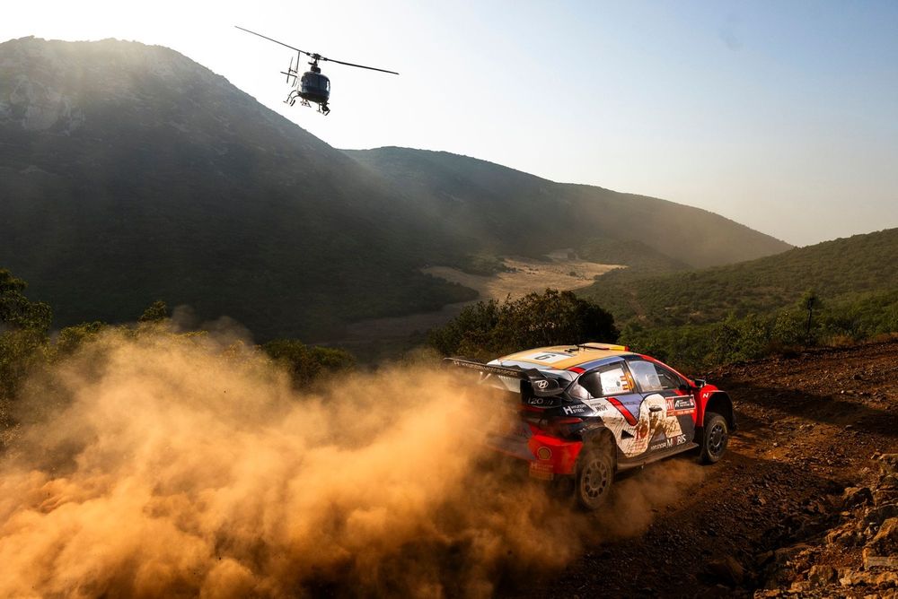 Dani Sordo, Candido Carrera, Hyundai World Rally Team Hyundai i20 N Rally1