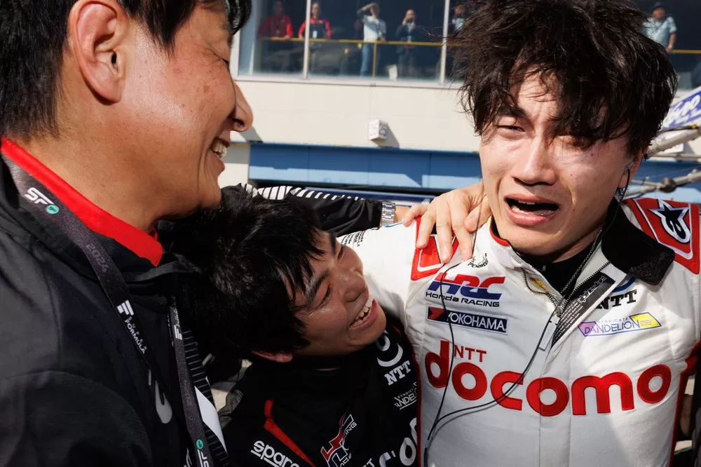 Tadasuke Makino, DOCOMO TEAM DANDELION RACING