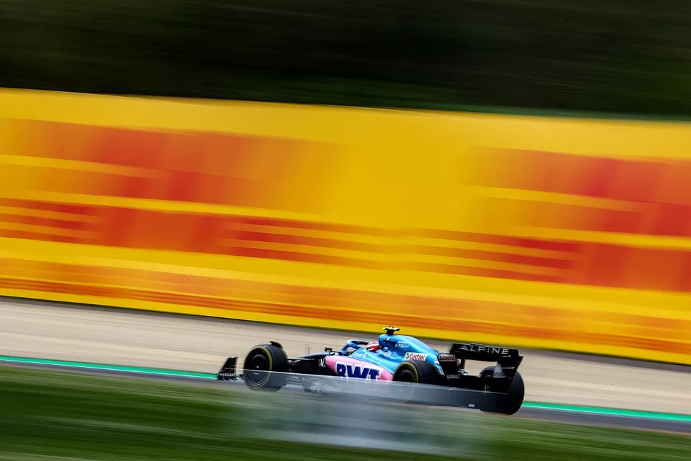 Esteban Ocon, Alpine F1 Team A522