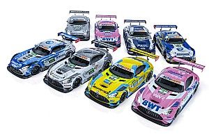 Mercedes показала ливреи машин для DTM: фото