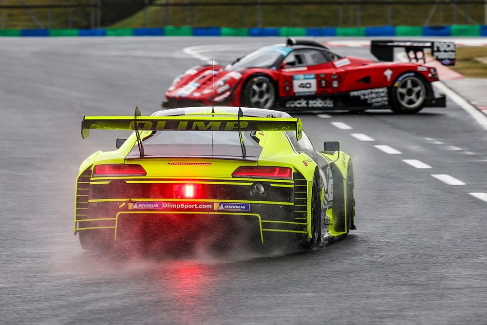 Stanisław Jedliński, Olimp Racing, ESET Cup