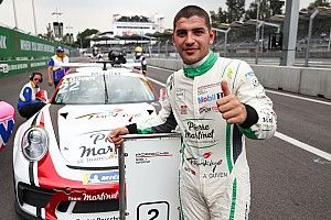 Porsche Mobil1 Supercup: Çaylak Ayhancan şampiyona 2.'si oldu