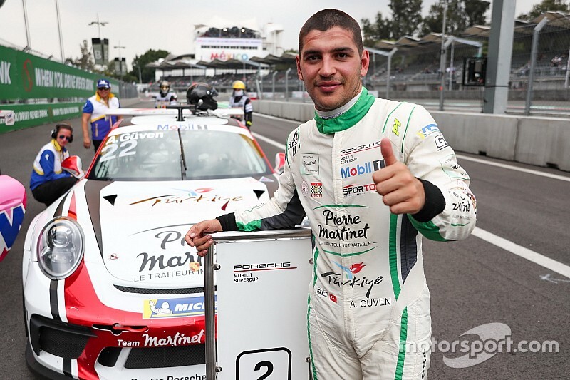 Porsche Mobil1 Supercup: Çaylak Ayhancan şampiyona 2.'si oldu