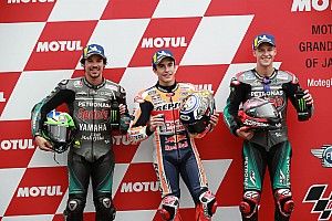 La parrilla de salida del GP de Japón