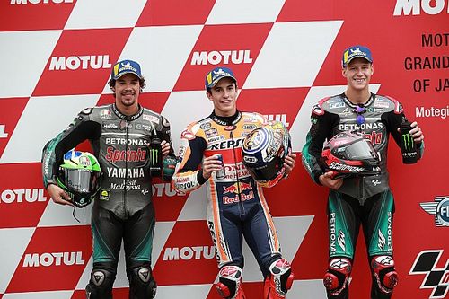 La grille de départ du GP du Japon MotoGP