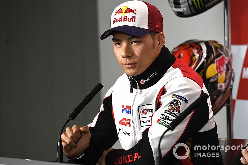 Nakagami ne voulait pas évoquer sa blessure à son team