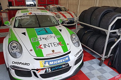 Carrera Cup Italia: a Monza pronti per le libere, c'è Malucelli!