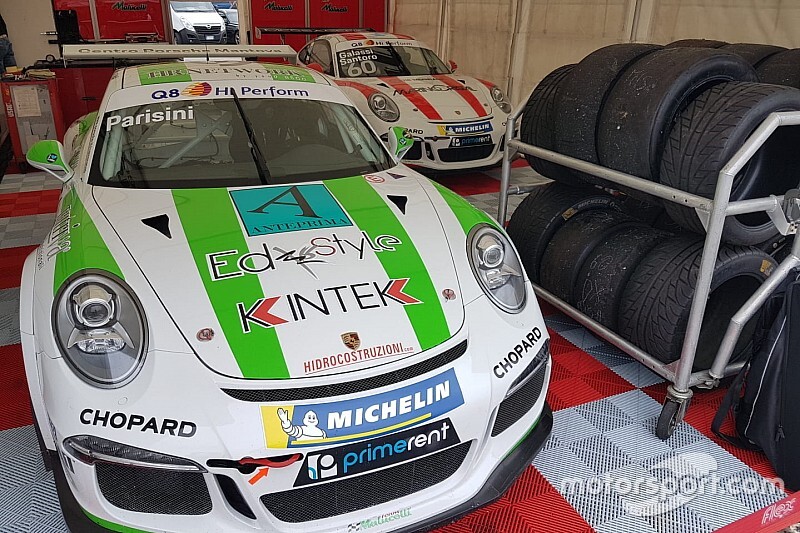 Carrera Cup Italia: a Monza pronti per le libere, c'è Malucelli!