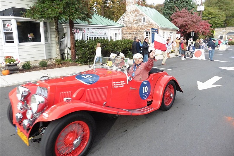 Polska załoga piąta w 1000 Miglia Warm Up