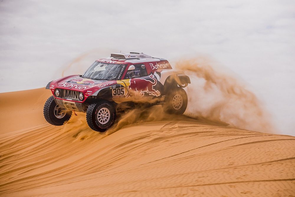 Ufficiale: Sainz e Peterhansel alla Dakar 2021 con MINI X-Raid