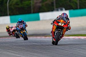 Moto2 Sepang: Marquez wereldkampioen ondanks zege Binder