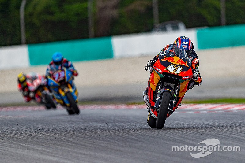 Moto2 Sepang: Marquez wereldkampioen ondanks zege Binder