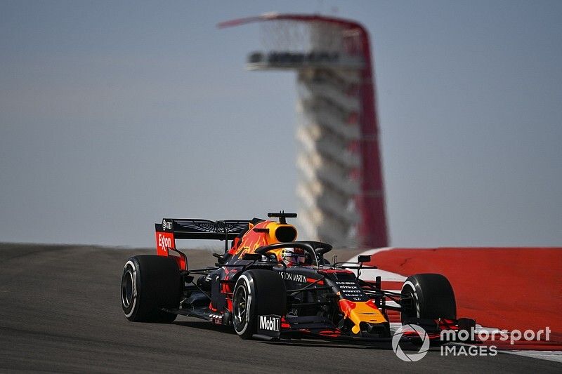 美国大奖赛FP3:维斯塔潘居首,莱克勒克遭遇故障