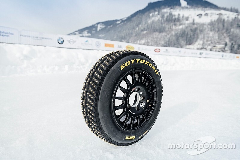 Pirelli pokazało pierwszą oponę dla WRC