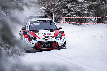 Svezia, Shakedown 1: tris Toyota con Rovanpera in vetta