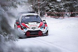 Svezia, Shakedown 1: tris Toyota con Rovanpera in vetta