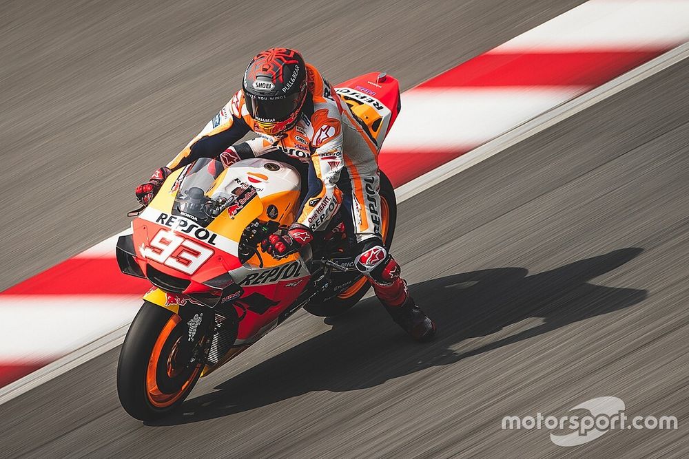 Honda: Revalidatie van Marquez duurt langer dan verwacht