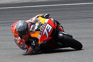 Honda paró a Alex Márquez por seguridad