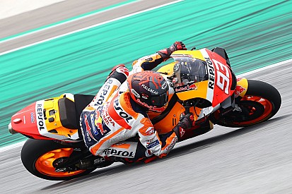 Marquez over crash tijdens test: “Misschien was ik vermoeid”