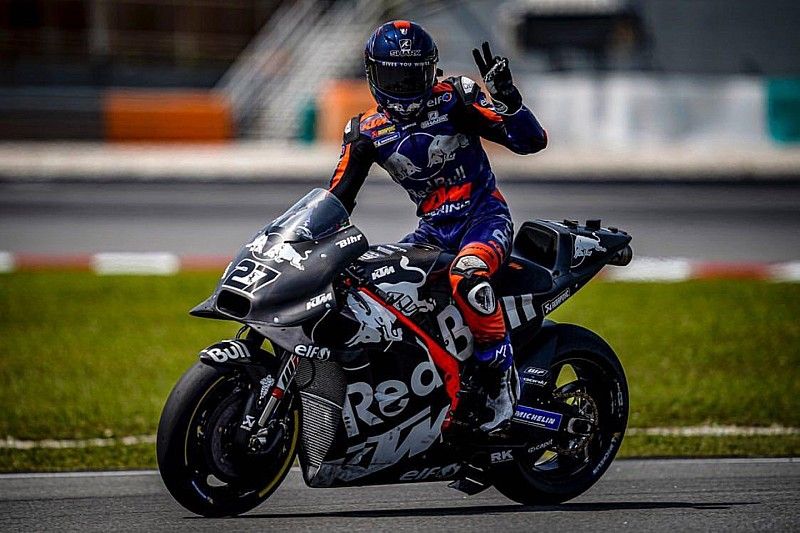 Iker Lecuona, Red Bull KTM Tech 3