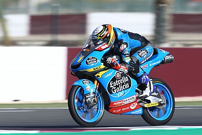 Moto3 in Katar: Sergio Garcia im FT1 Schnellster, Husqvarna auf drei