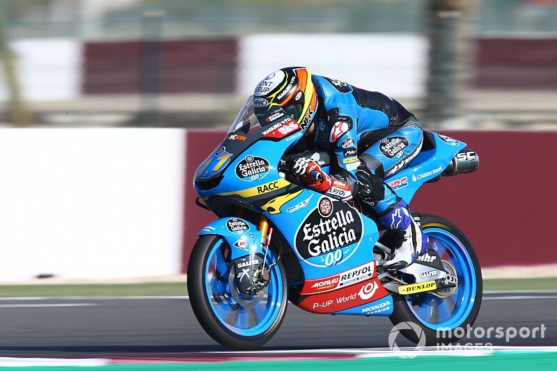 Moto3 in Katar: Sergio Garcia im FT1 Schnellster, Husqvarna auf drei
