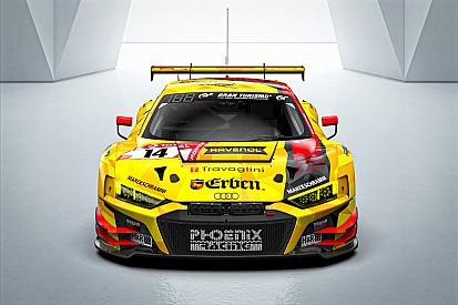 Beretta alla 24h del Nurburgring con l'Audi della Phoenix Racing