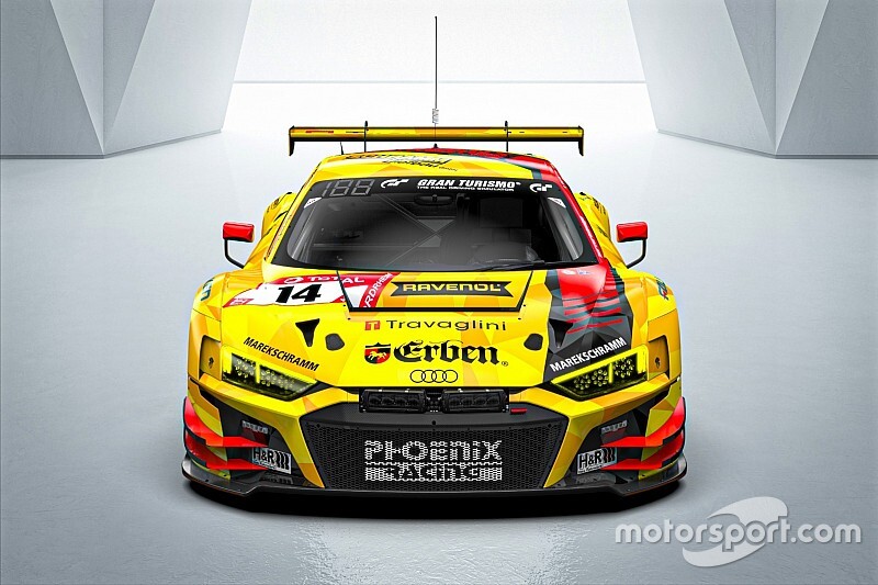 Beretta alla 24h del Nurburgring con l'Audi della Phoenix Racing