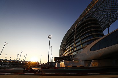 Live: Follow Abu Dhabi GP practice as it happens