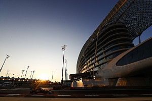 Live: Follow Abu Dhabi GP practice as it happens
