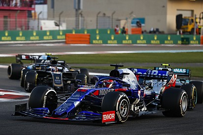 Kvyat: "Harika bir yarış geçirdik"