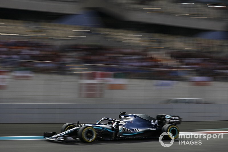 F1アブダビGP決勝:王者ハミルトン貫禄の独走V。フェルスタッペンが2位表彰台