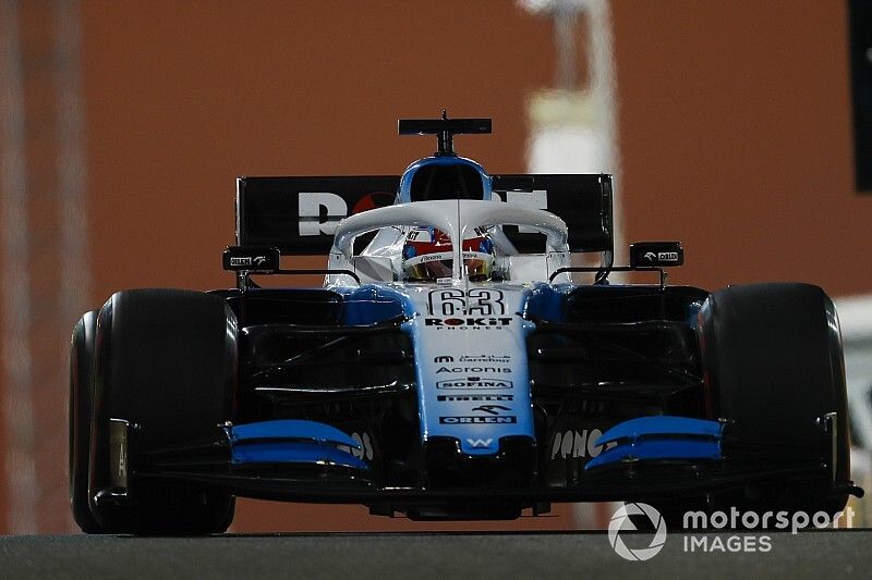 George Russell, Williams Racing FW42 