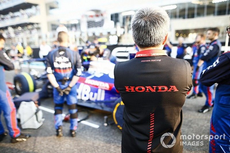 VIDEO: El sonido del motor Honda 2020