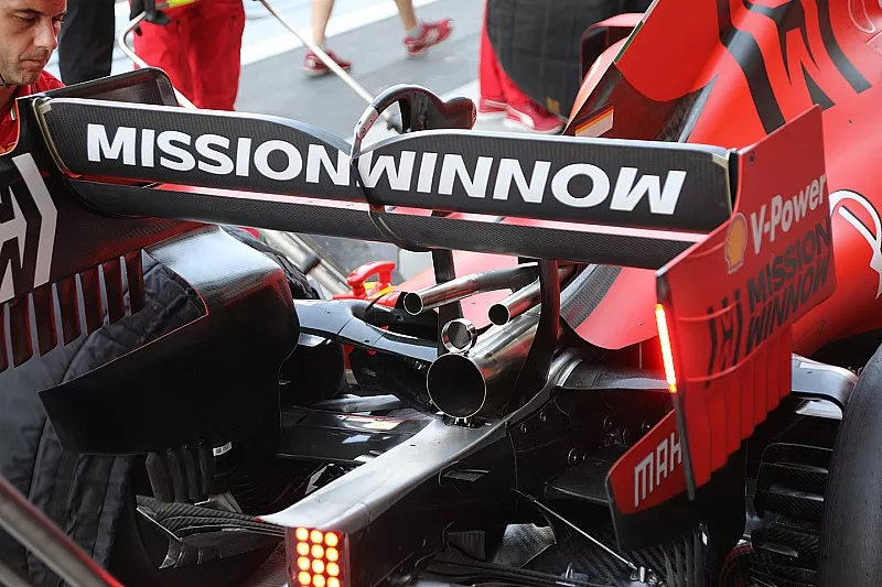 Ferrari SF90, achterzijde
