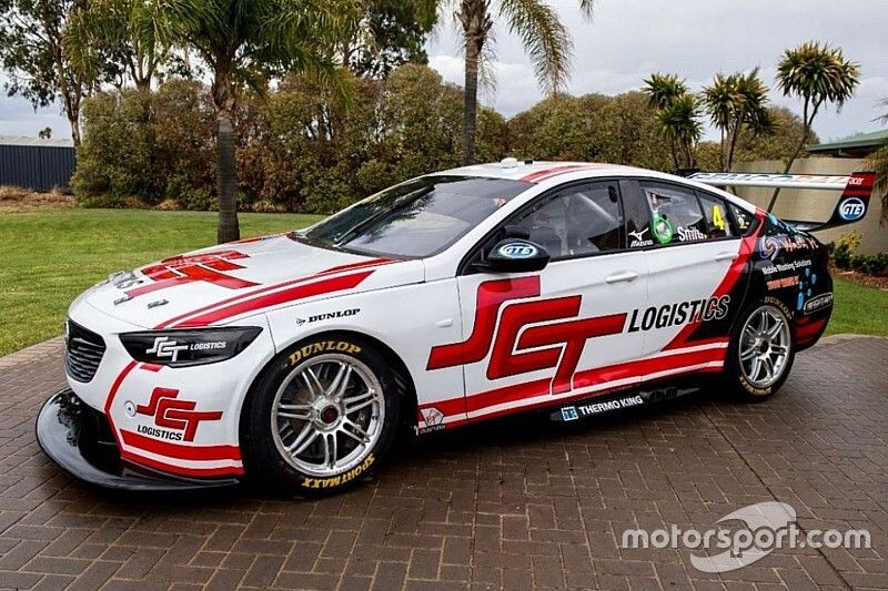 Smith's rookie Supercars challenger unveiled