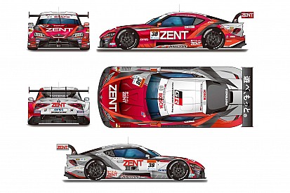 ZENT CERUMOがスーパーGTの2020年カラーリング発表。「Supra is Back」を具現化