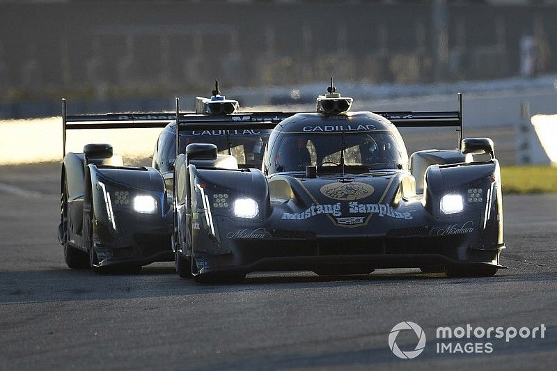 Rolex 24, Hour 20: JDC-Miller Cadillac leads after WTR drama