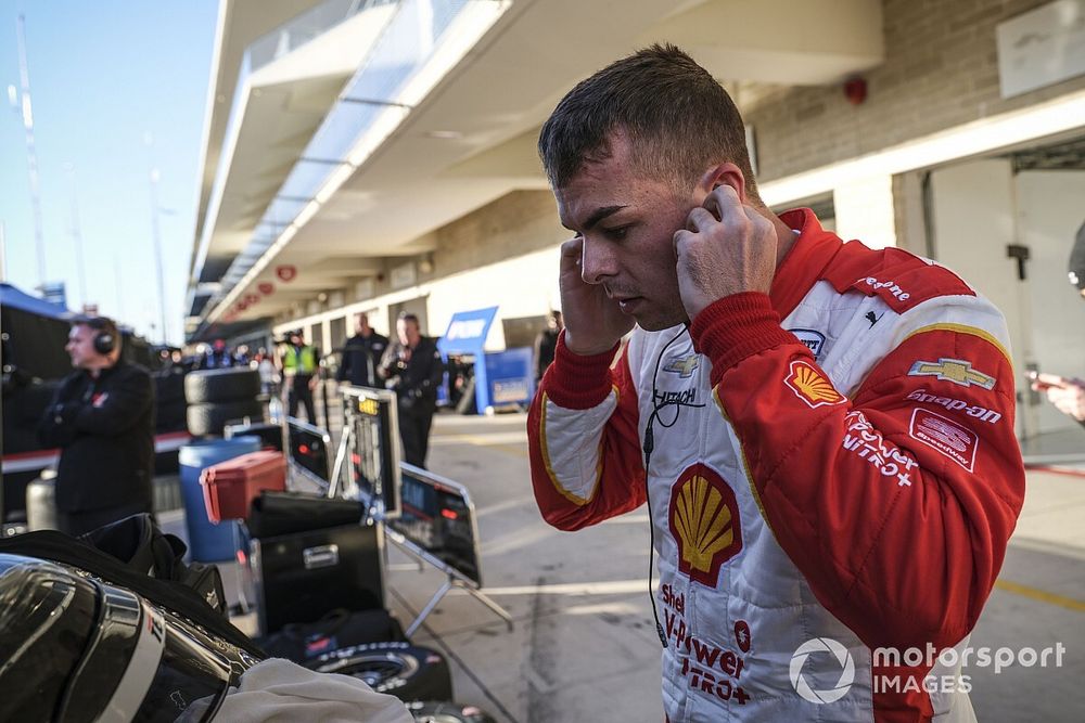 McLaughlin listened in on Penske Indy 500 radio
