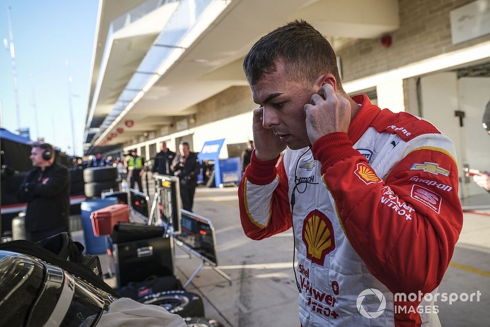 Scott McLaughlin, Team Penske Chevrolet