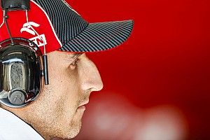 Kubica: W F1 ciężko o cierpliwość