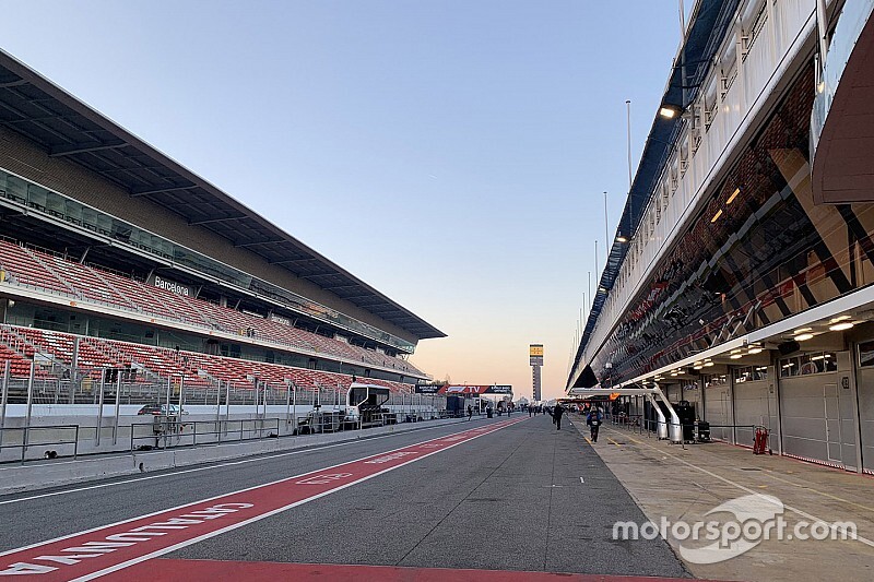 2020年F1季前测试正式开启
