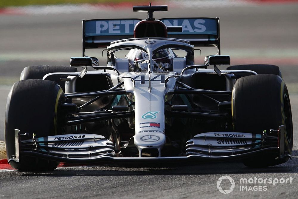 Mercedes a "clairement l'intention" de rester en F1 après 2020