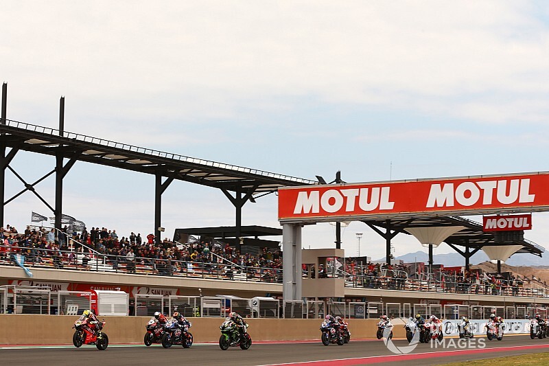 Galería: las mejores imágenes del WorldSBK en Argentina
