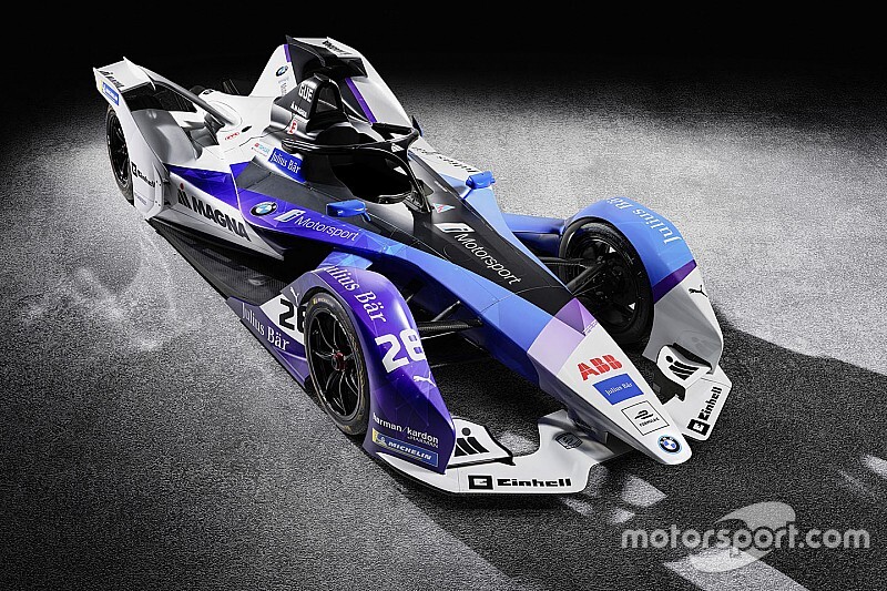 BMW svela la nuova livrea per la stagione 2019/2020 di Formula E